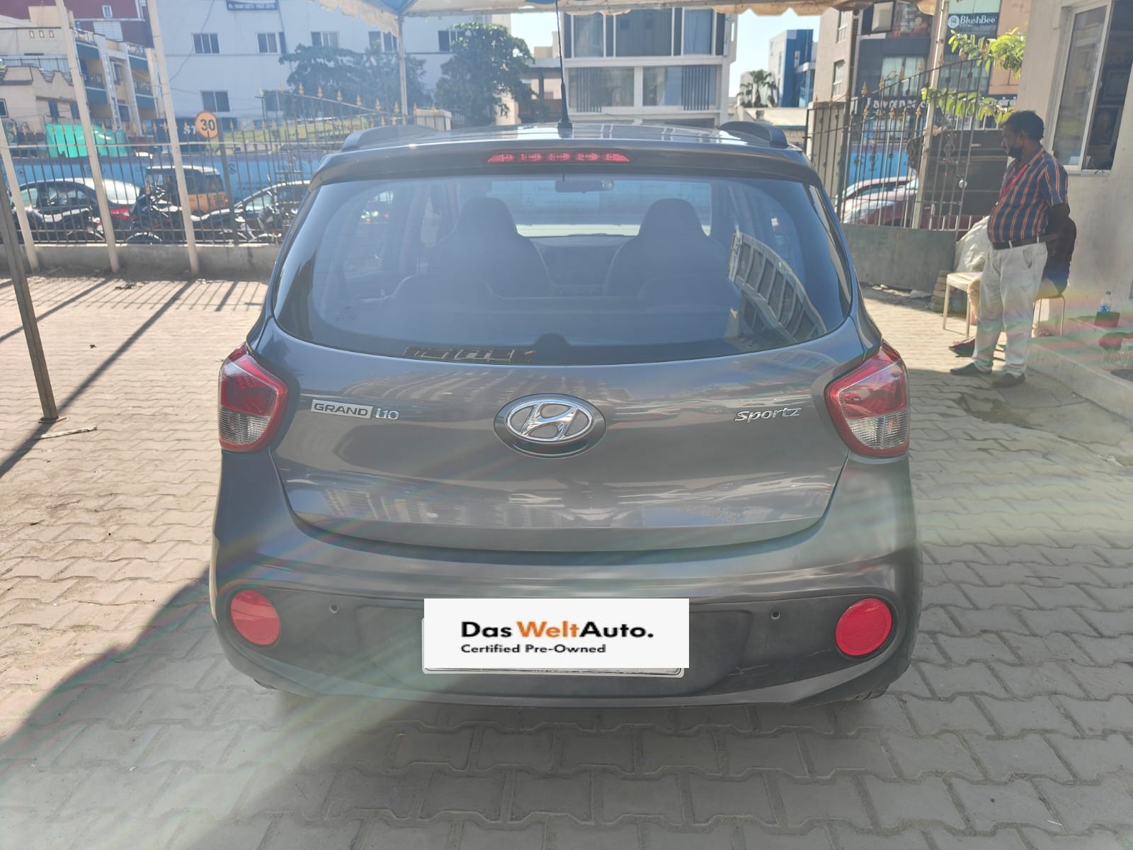 Hyundai Grand I10(2013-2017) Asta 1.2 Kappa Vtvt